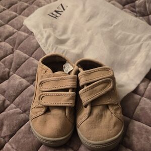 Zara Kids Tan Shoes